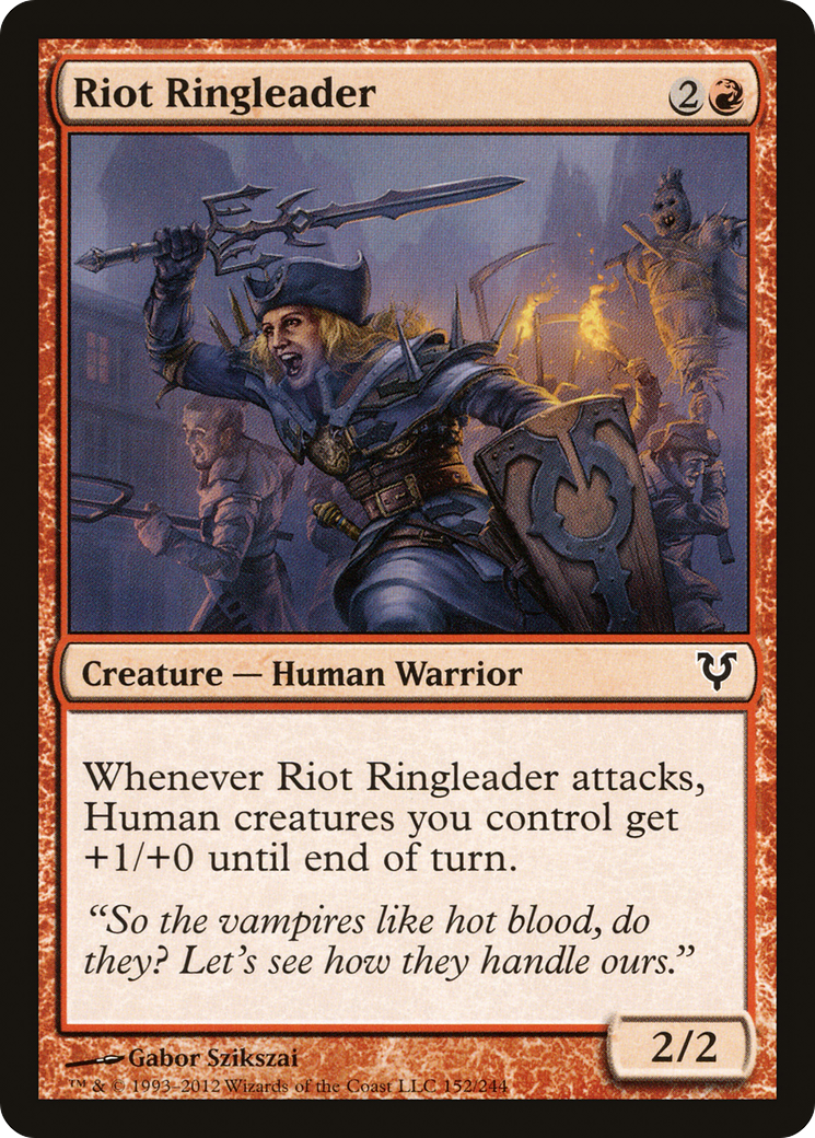 Riot Ringleader (AVR-152) (Foil)