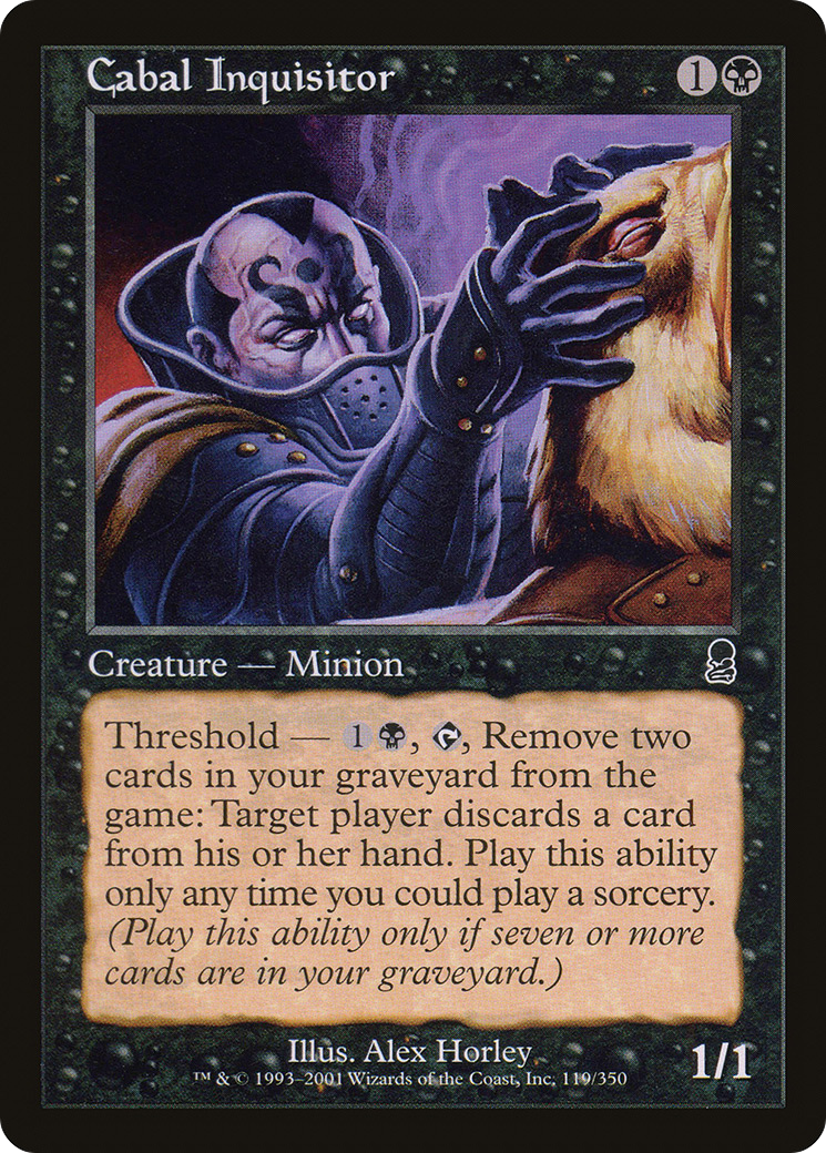 Cabal Inquisitor (ODY-119)