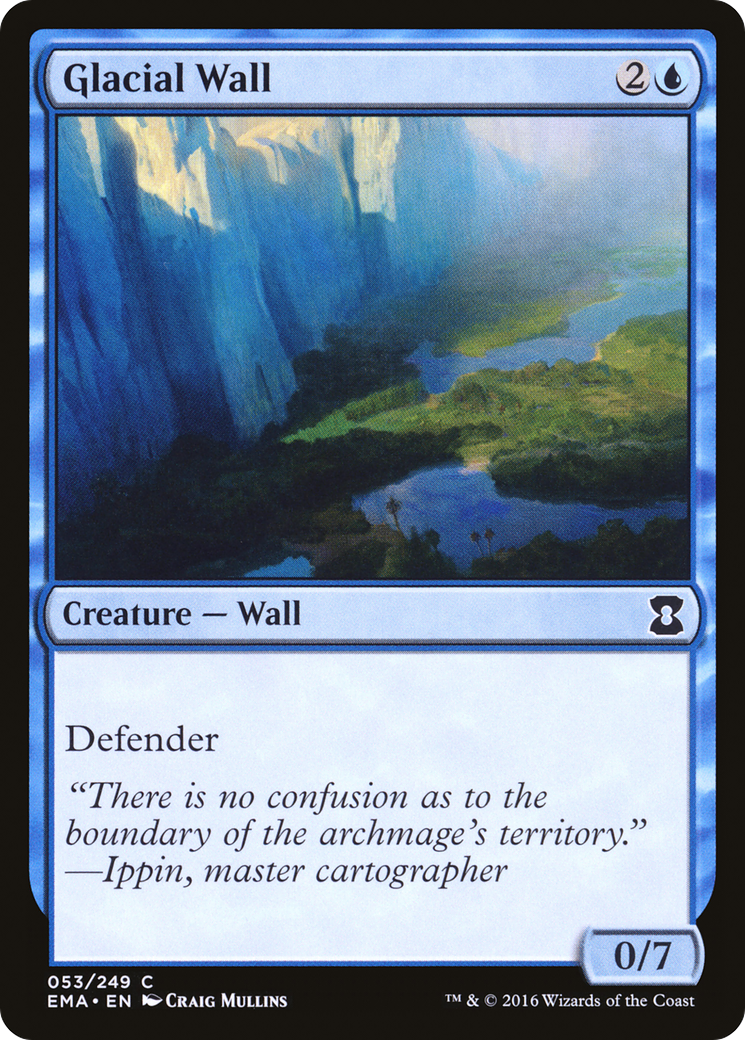 Glacial Wall (EMA-053) (Foil)
