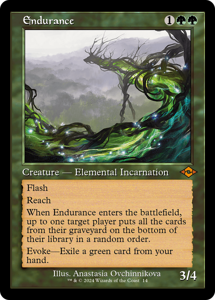 Endurance (H2R-014)