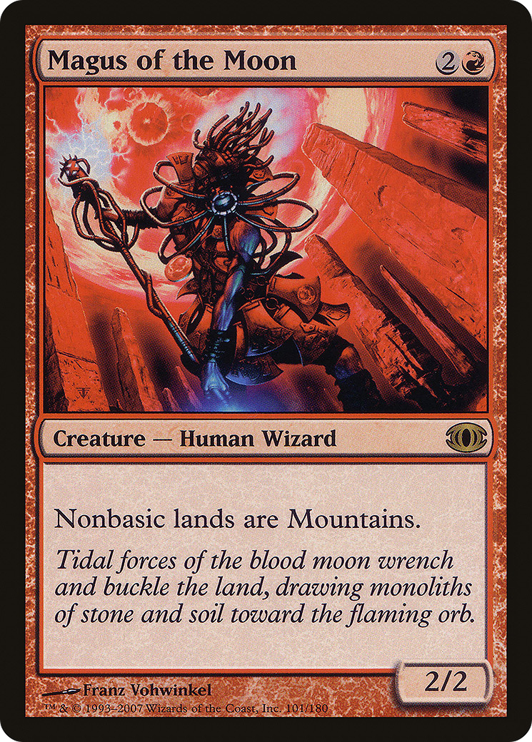 Magus of the Moon (FUT-101) (Foil)
