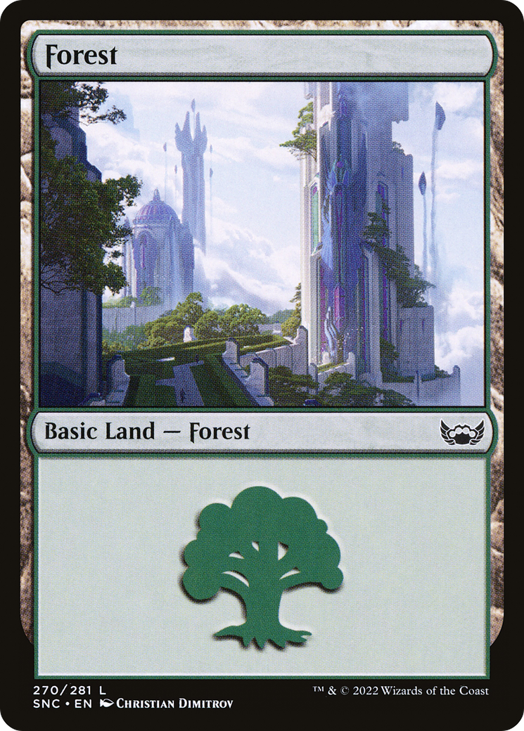 Forest (SNC-270) (Foil)