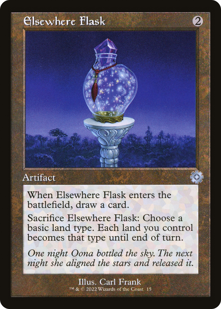 Elsewhere Flask (BRR-015) (Foil)