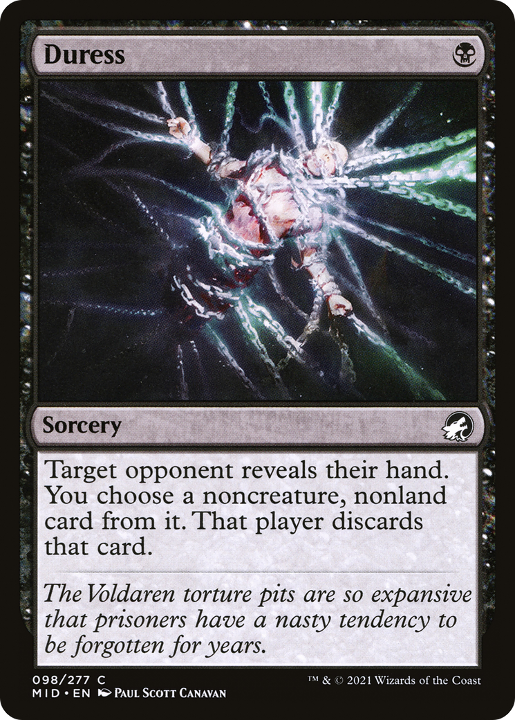Duress (MID-098) (Foil)