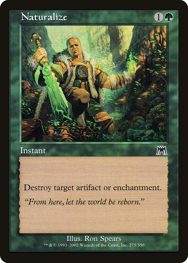 Naturalize (ONS-275) (Foil)