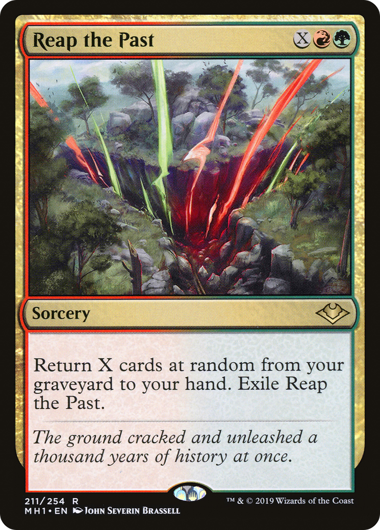 Reap the Past (MH1-211) (Foil)
