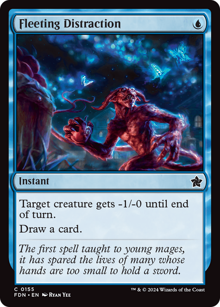 Fleeting Distraction (FDN-155) (Foil)
