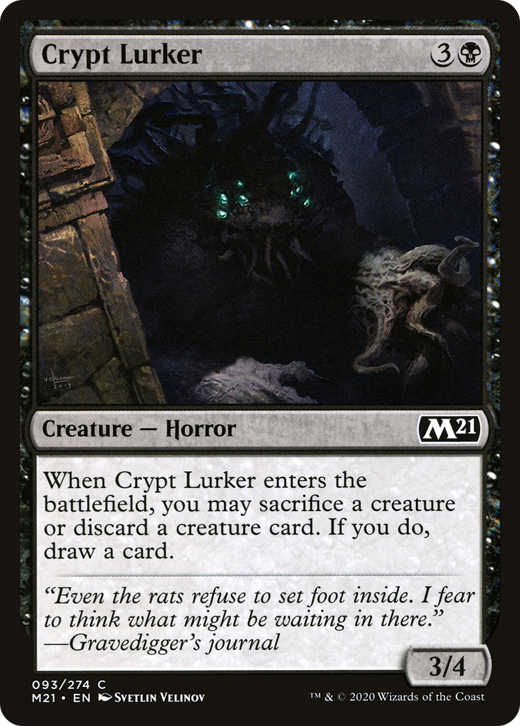 Crypt Lurker (M21-093)