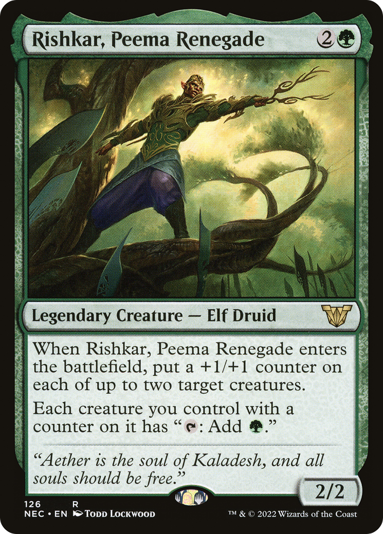 Rishkar, Peema Renegade (NEC-126)