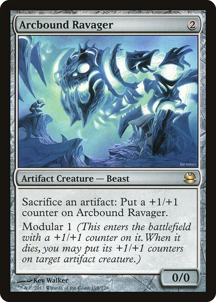 Arcbound Ravager (MMA-198) (Foil)
