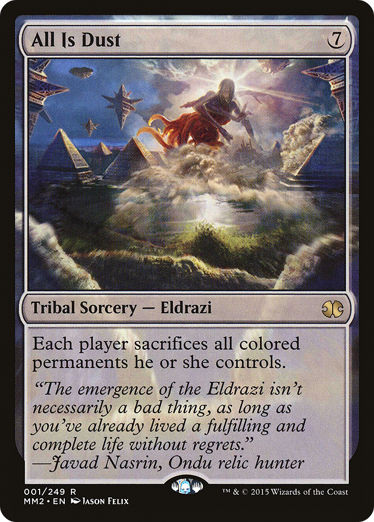 All Is Dust (MM2-001) (Foil)