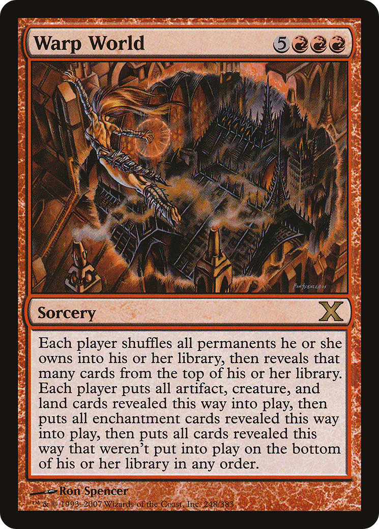 Warp World (10E-248) (Foil)