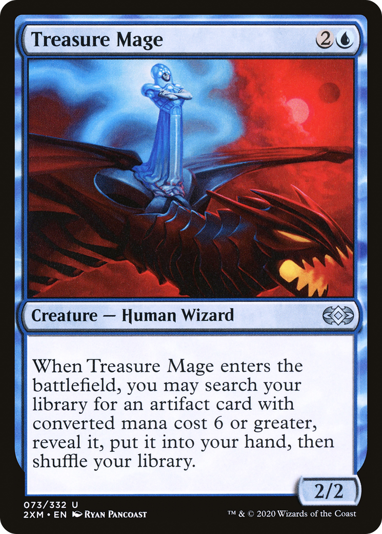 Treasure Mage (2XM-073) (Foil)