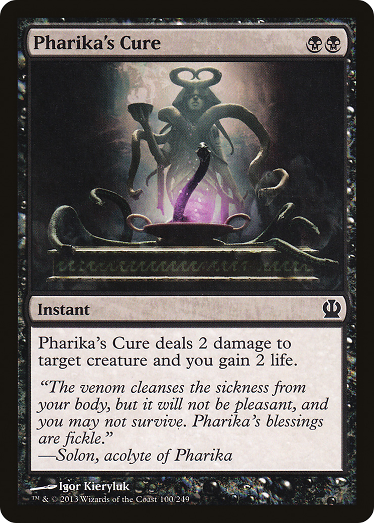 Pharika's Cure (THS-100) (Foil)