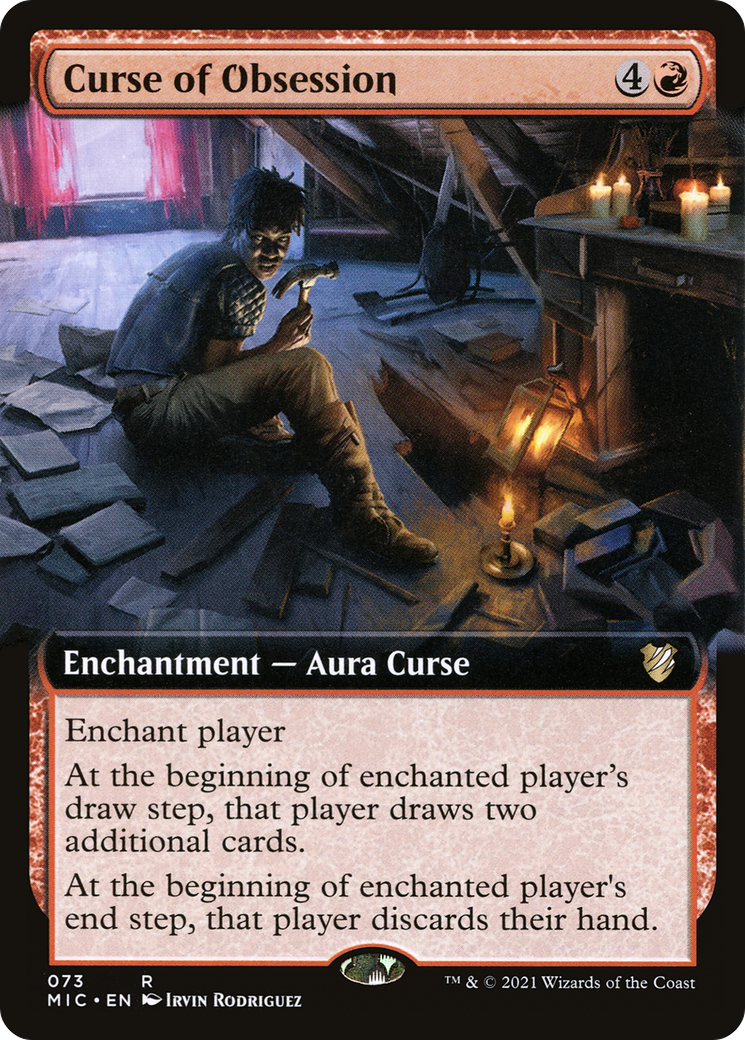 Curse of Obsession (MIC-073) (Extended Art)