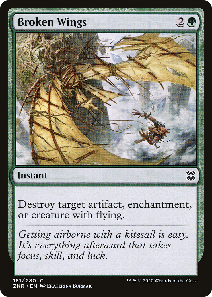 Broken Wings (ZNR-181) (Foil)