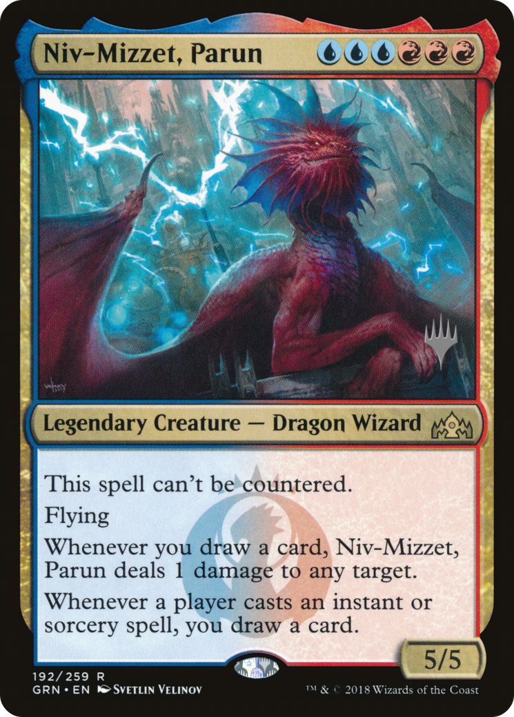 Niv-Mizzet, Parun (PPM20-192P) (Foil)