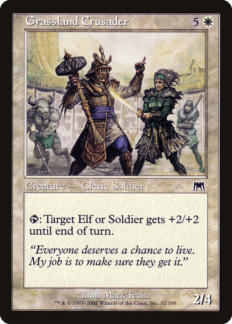 Grassland Crusader (ONS-032)