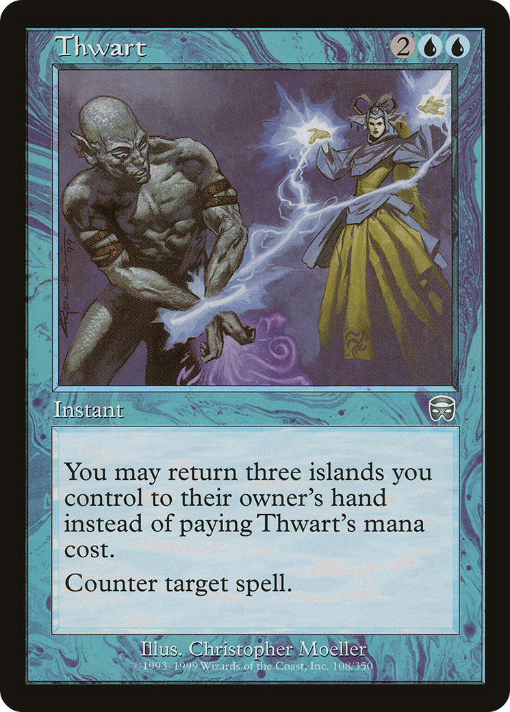 Thwart (MMQ-108) (Foil)