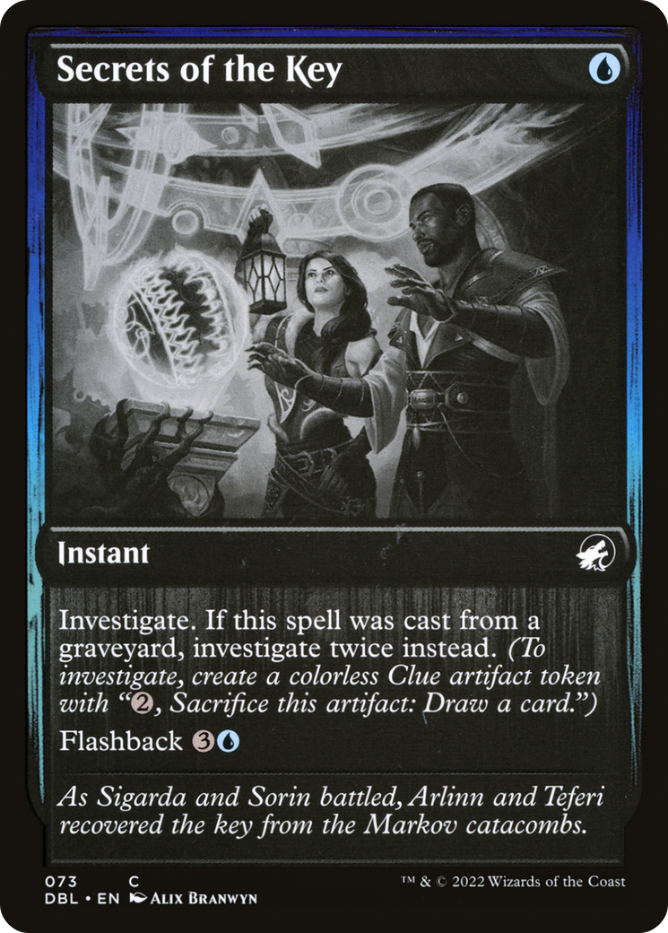 Secrets of the Key (DBL-073) (Foil)