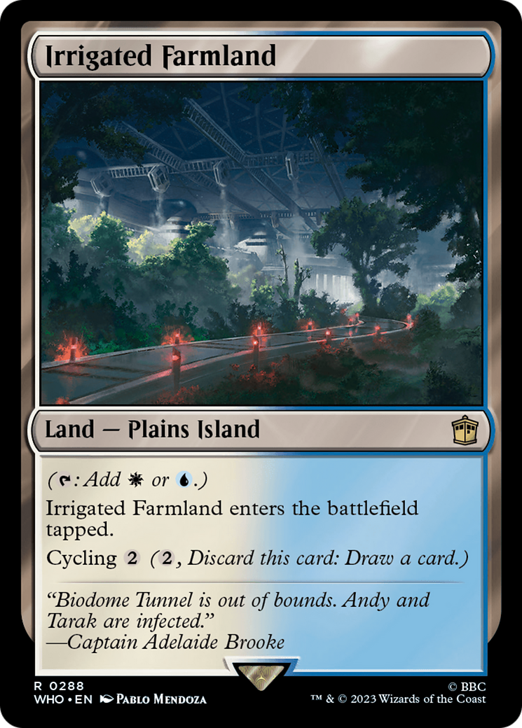 Irrigated Farmland (WHO-288)