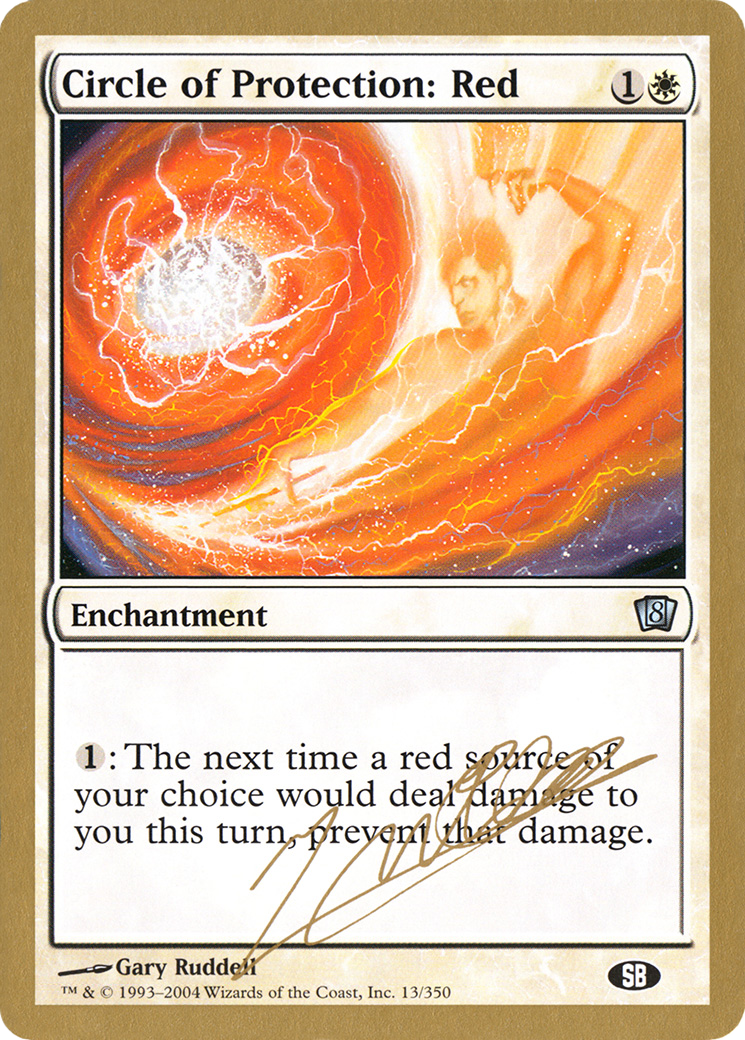 Circle of Protection: Red (WC04-JN13SB)