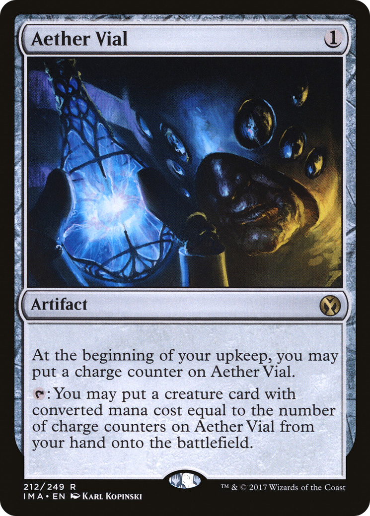 Aether Vial (IMA-212)