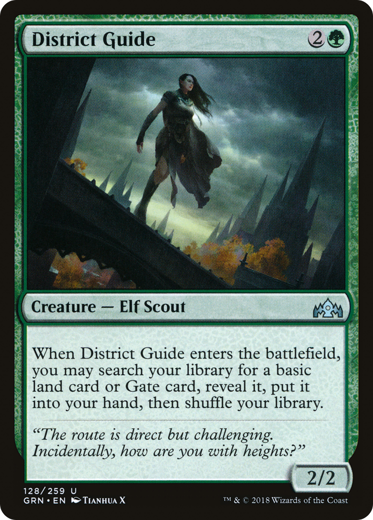 District Guide (GRN-128) (Foil)