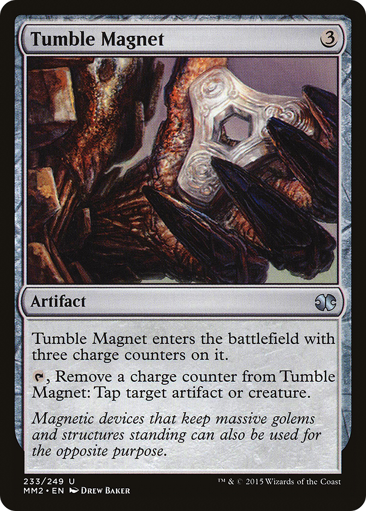 Tumble Magnet (MM2-233) (Foil)