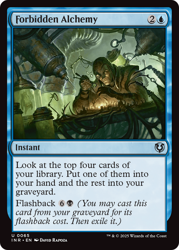 Forbidden Alchemy (INR-065) (Foil)