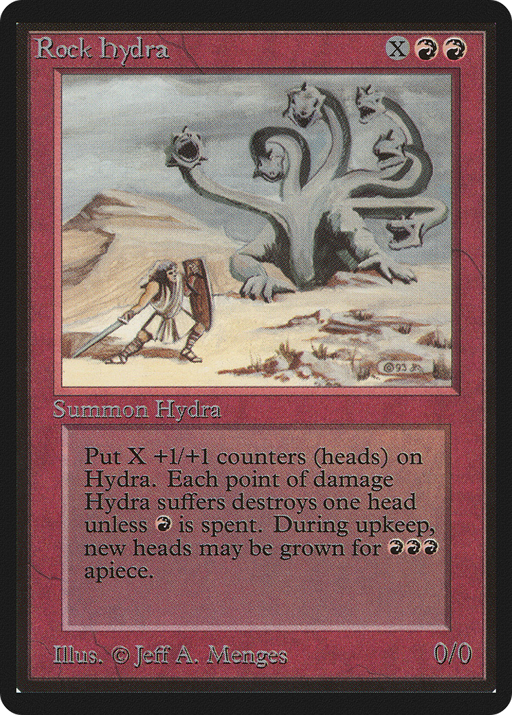 Rock Hydra (LEB-172)