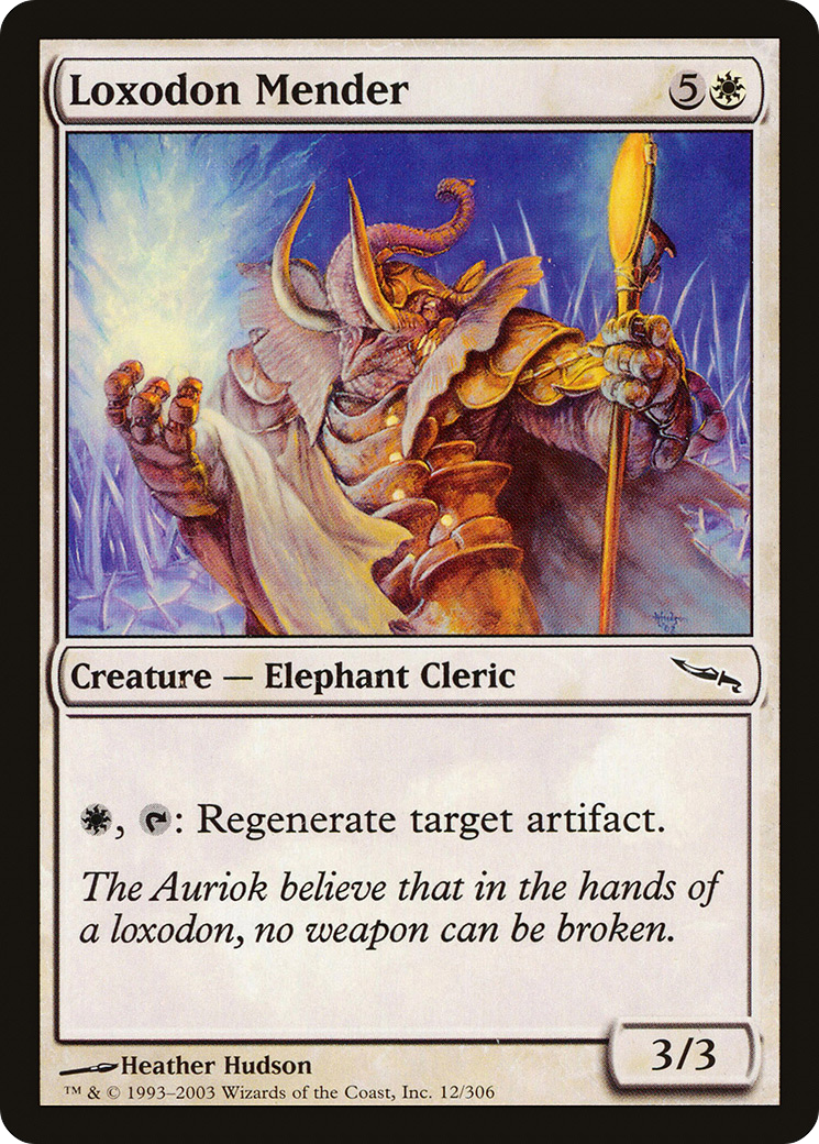 Loxodon Mender (MRD-012) (Foil)