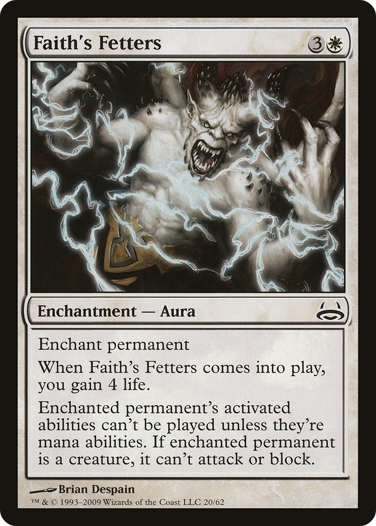 Faith's Fetters (DDC-020)