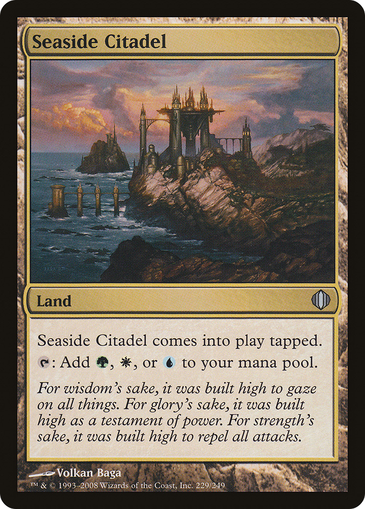 Seaside Citadel (ALA-229) (Foil)