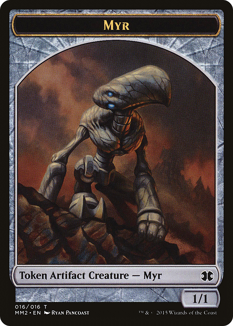 Myr Token (MM2-016)