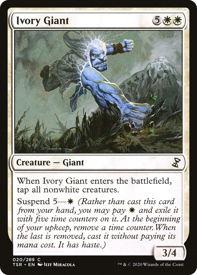 Ivory Giant (TSR-020) (Foil)