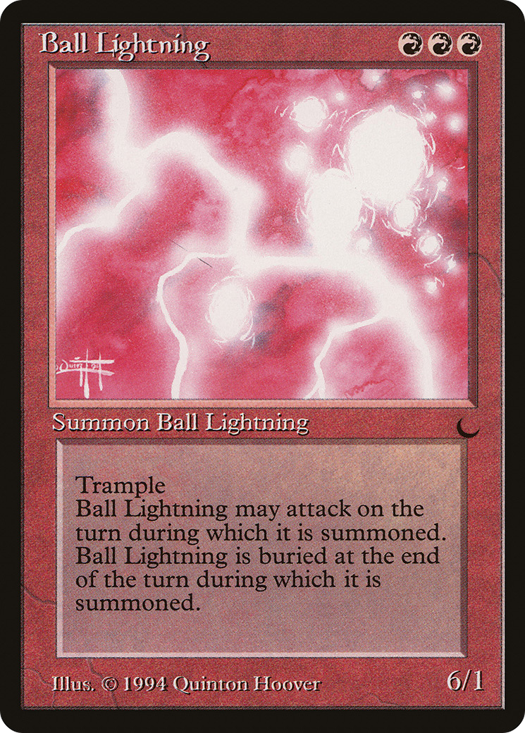 Ball Lightning (DRK-057)