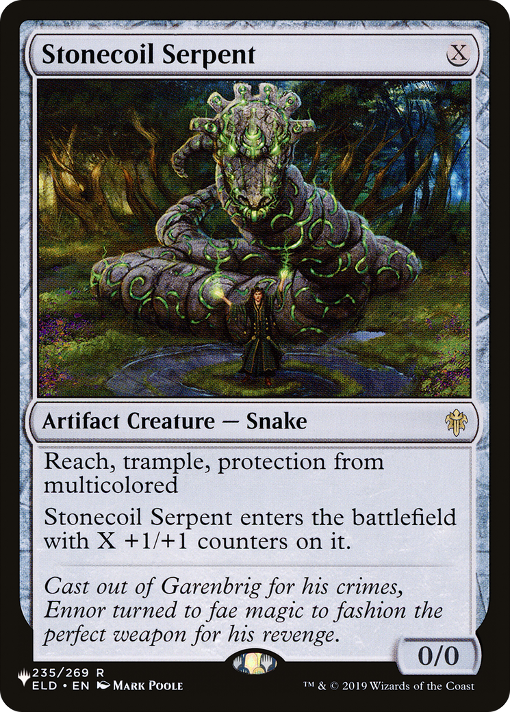 Stonecoil Serpent (LIST-ELD-235)