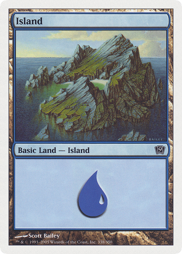 Island (338) (9ED-338)