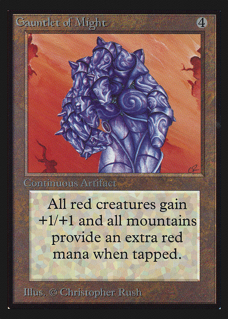 Gauntlet of Might (CED-245)