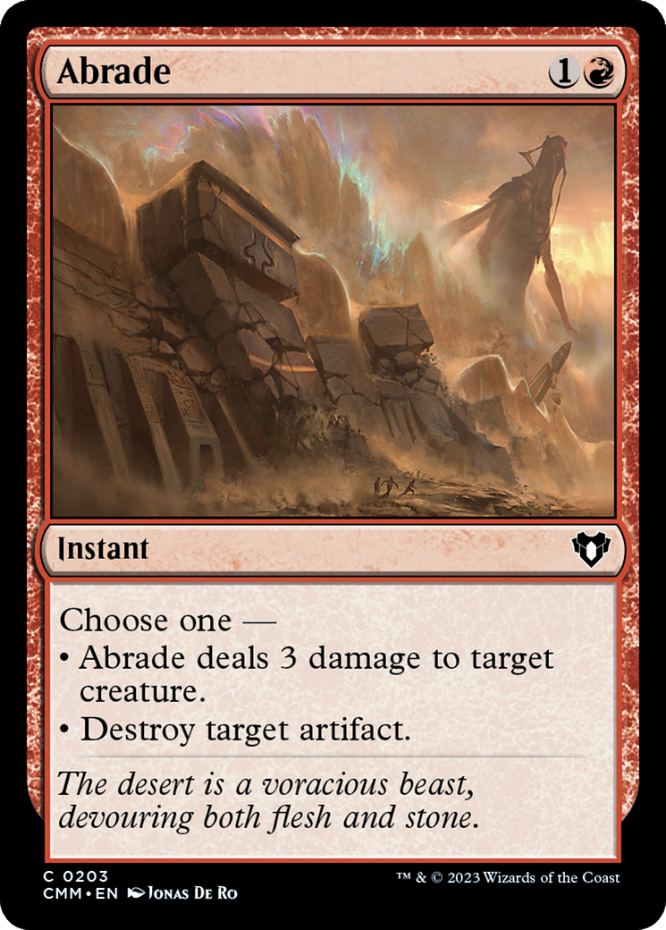 Abrade (CMM-203)