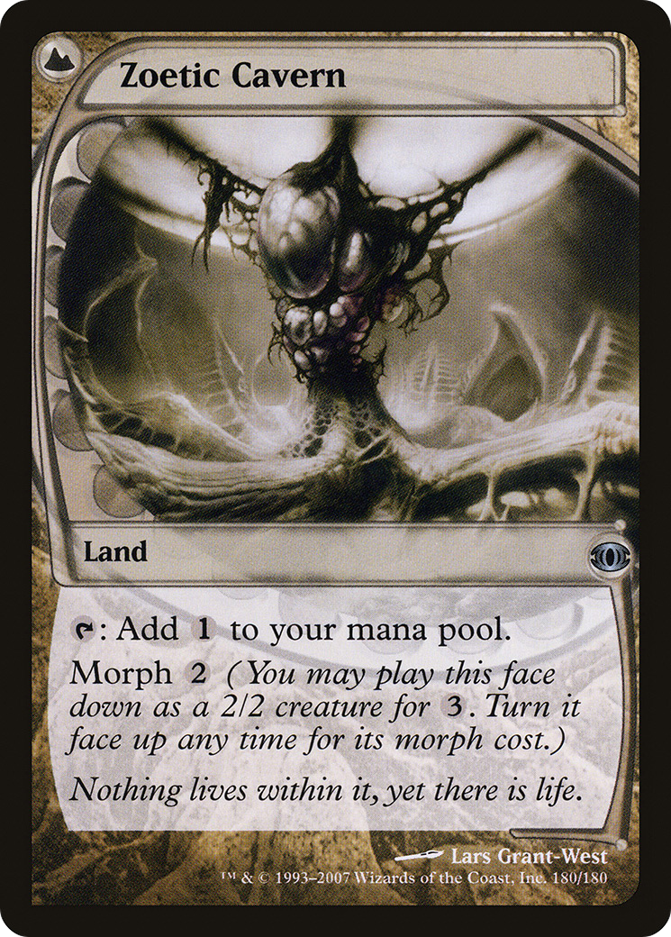 Zoetic Cavern (FUT-180) (Foil)