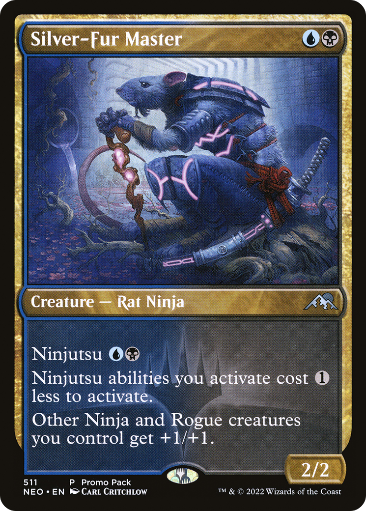 Silver-Fur Master (PPNEO-511) (Foil)