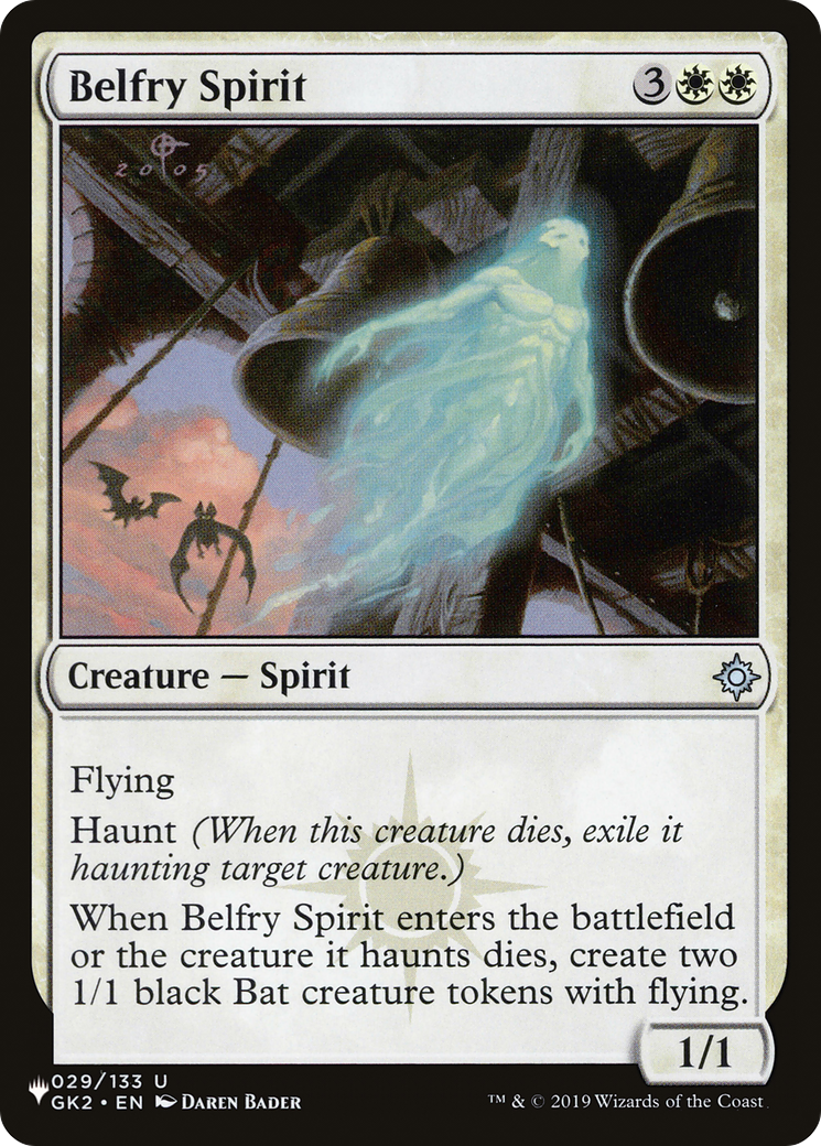 Belfry Spirit (LIST-GK2-29)