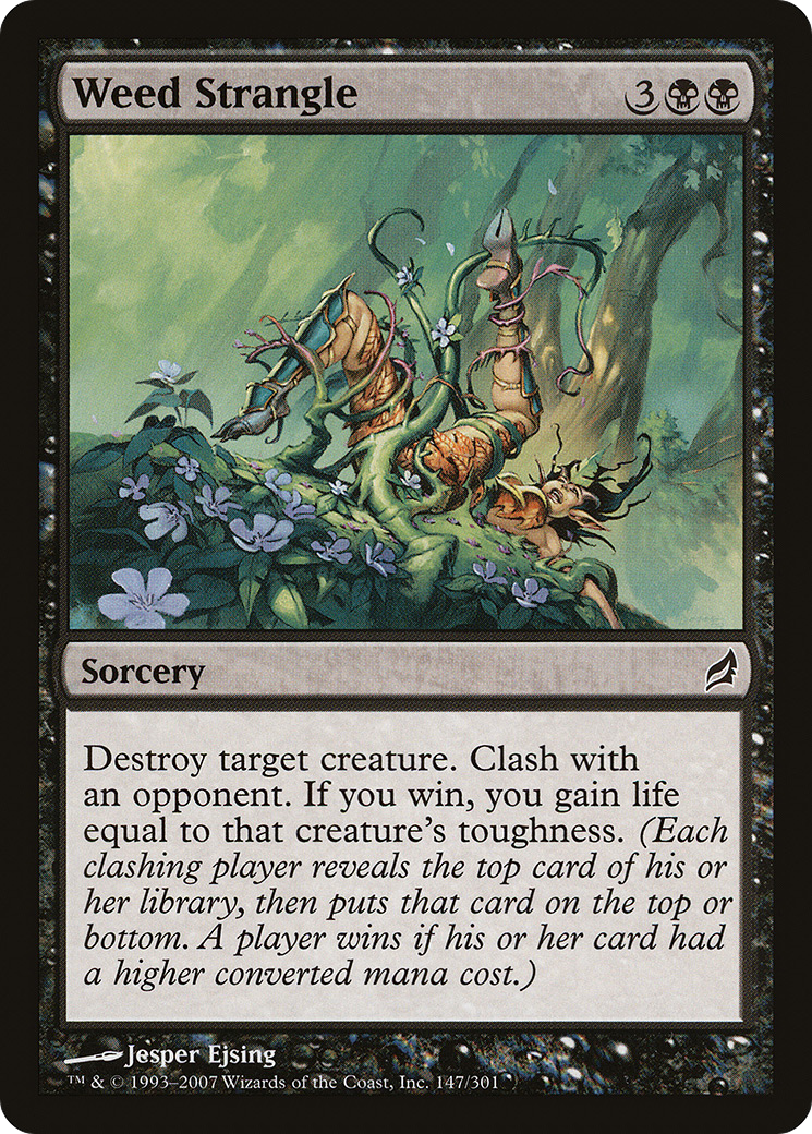 Weed Strangle (LRW-147)