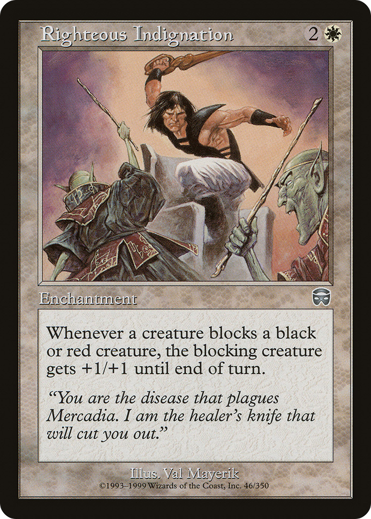 Righteous Indignation (MMQ-046)