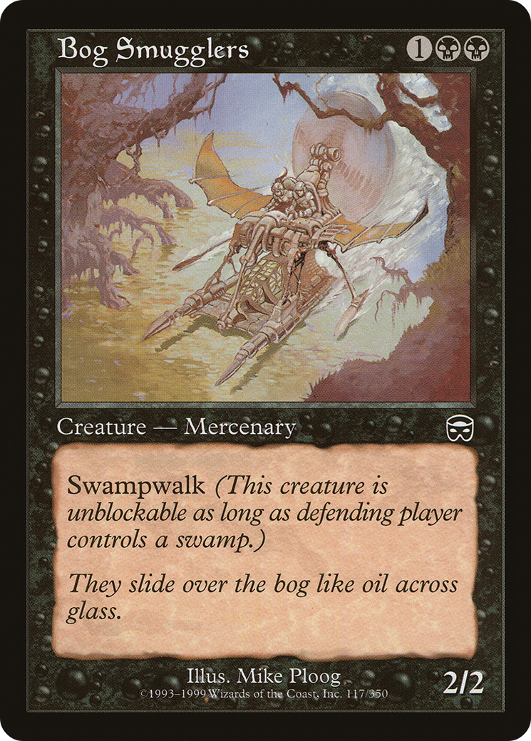 Bog Smugglers (MMQ-117)