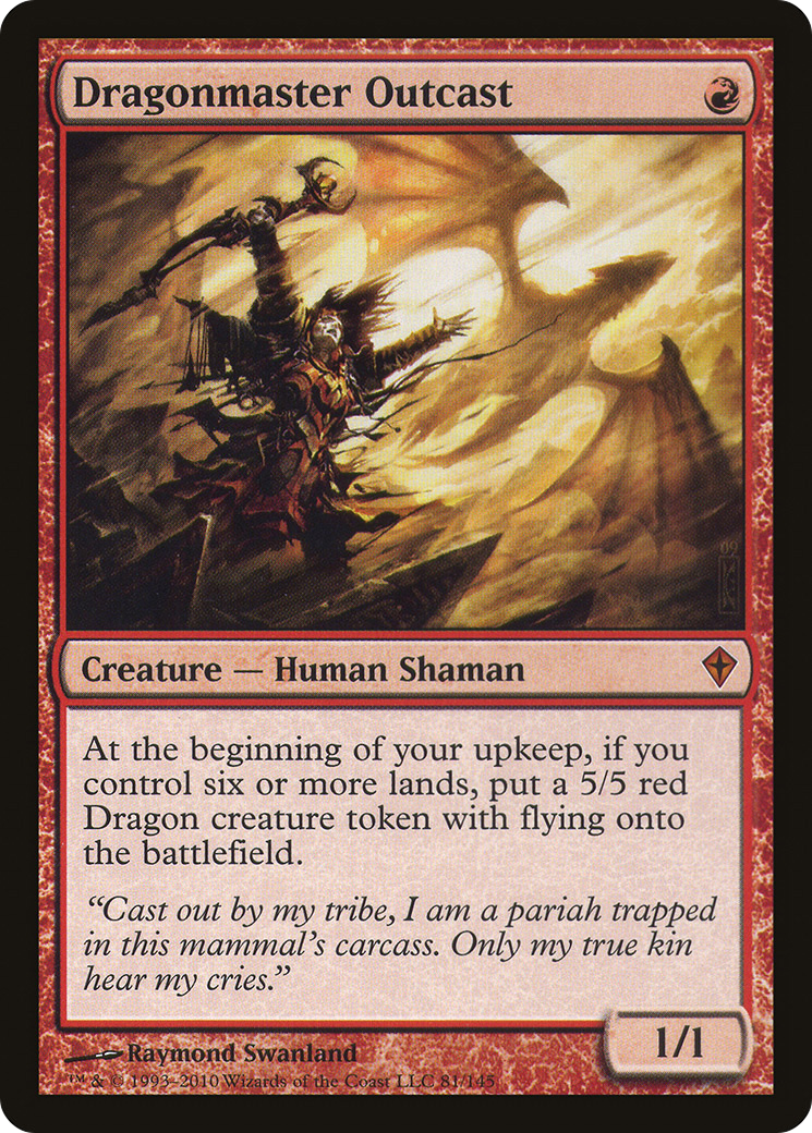 Dragonmaster Outcast (WWK-081) (Foil)