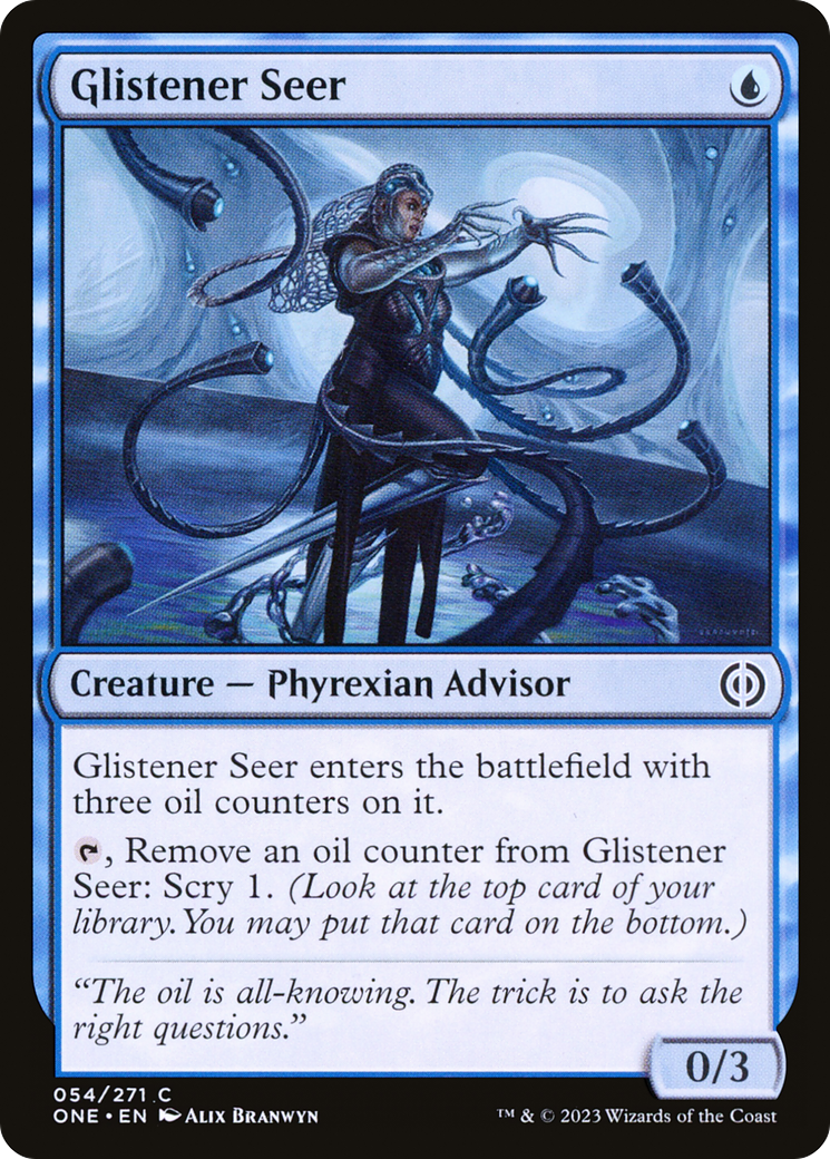 Glistener Seer (ONE-054) (Foil)