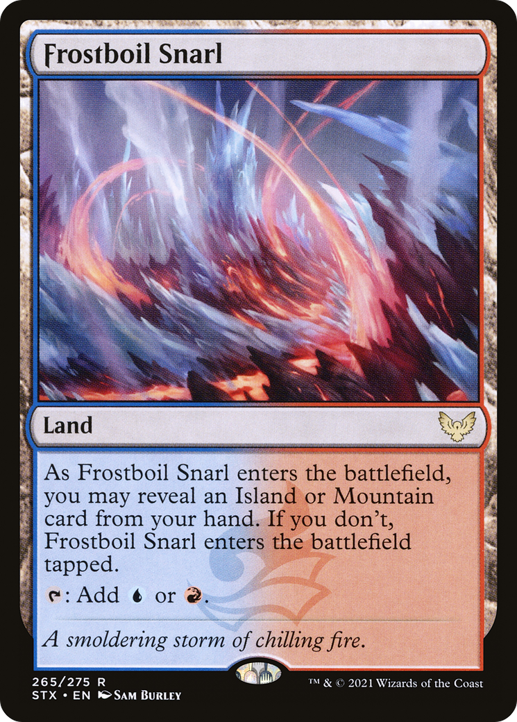 Frostboil Snarl (STX-265) (Foil)
